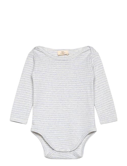 Striped Long Sleeve Body Copenhagen Colors Grey
