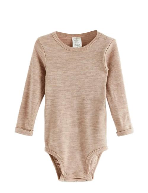 Body Merino Solid Lindex Pink
