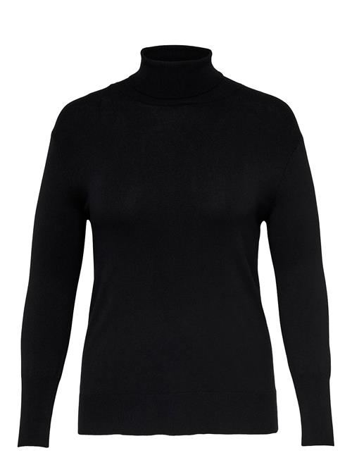 Carvenice Life Ls Roll Pullover Noos ONLY Carmakoma Black