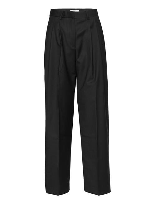 Wide Suit Trousers House Of Dagmar Black