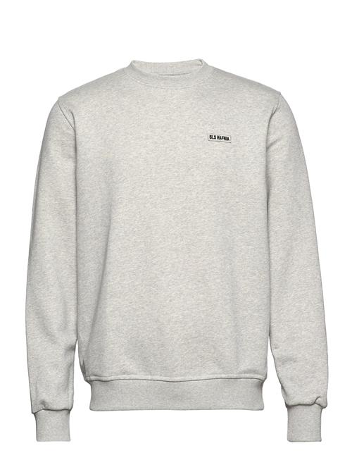 Essential Logo Crewneck 2 BLS Hafnia Grey