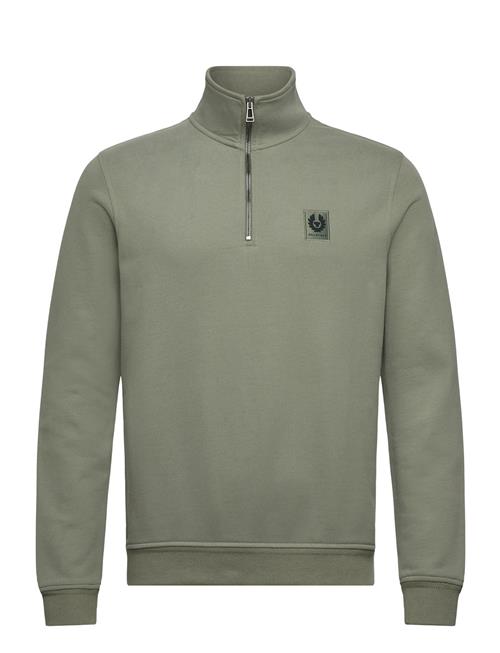 Belstaff Quarter Zip Sweatshirt Belstaff Green