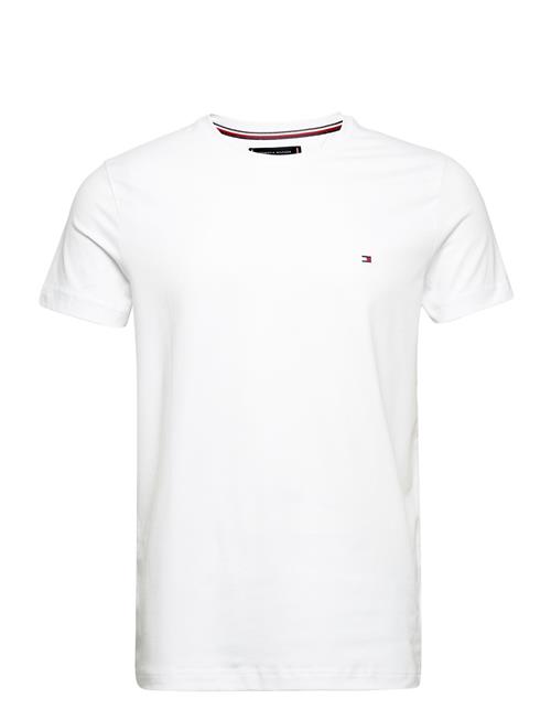 Core Stretch Slim C-Neck Tee Tommy Hilfiger White