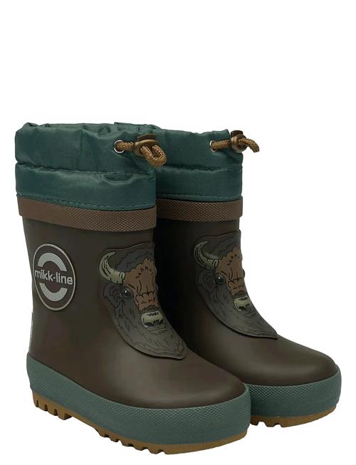 Winter Wellies - 3D Mikk-line Green