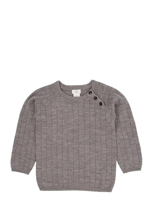 Merino Knitted Blouse Copenhagen Colors Brown