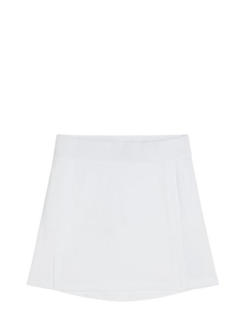 Amelie Mid Golf Skirt J. Lindeberg White