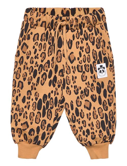 Basic Leopard Sweatpants Mini Rodini Patterned