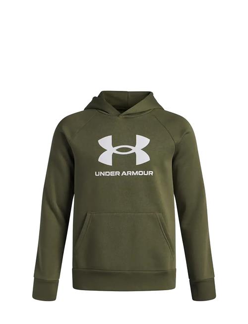 Ua Rival Fleece Bl Hoodie Under Armour Khaki
