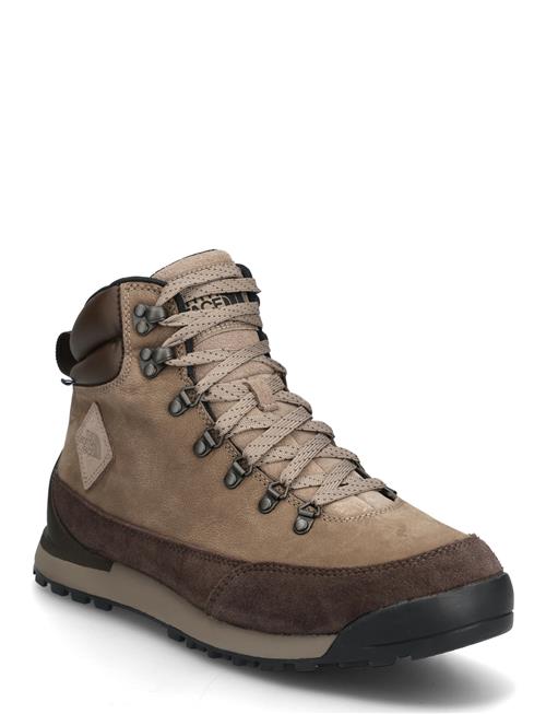 M Back-To-Berkeley Iv Leather Wp The North Face Brown