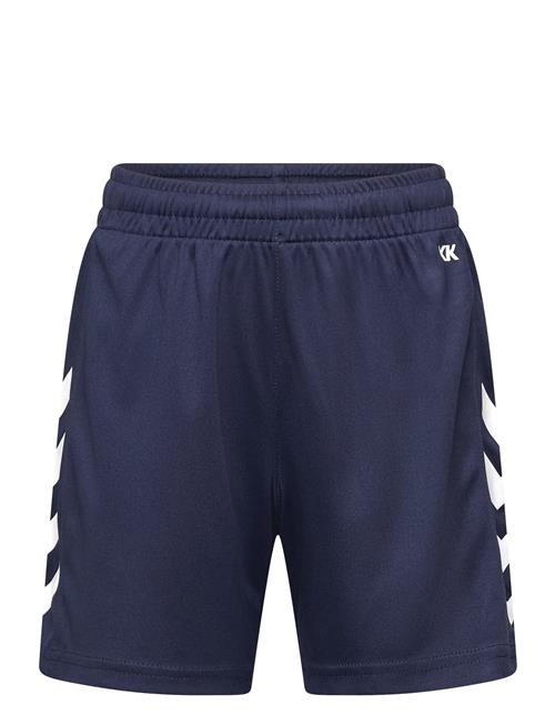 Hmlcore Xk Poly Shorts Kids Hummel Navy