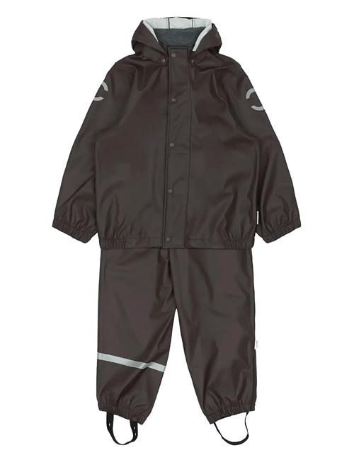 Pu Rain W. Susp. Mikk-line Black