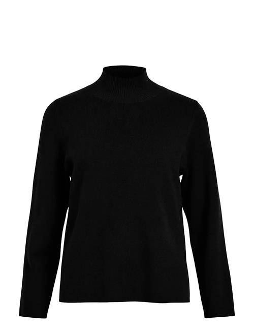 Objreynard Square Sleeve Pullover Noos Object Black