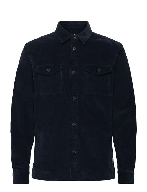Barbour Cord Overshirt Barbour Navy