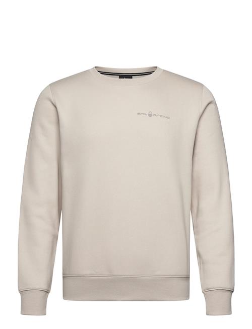 Bowman Logo Sweater Sail Racing Cream