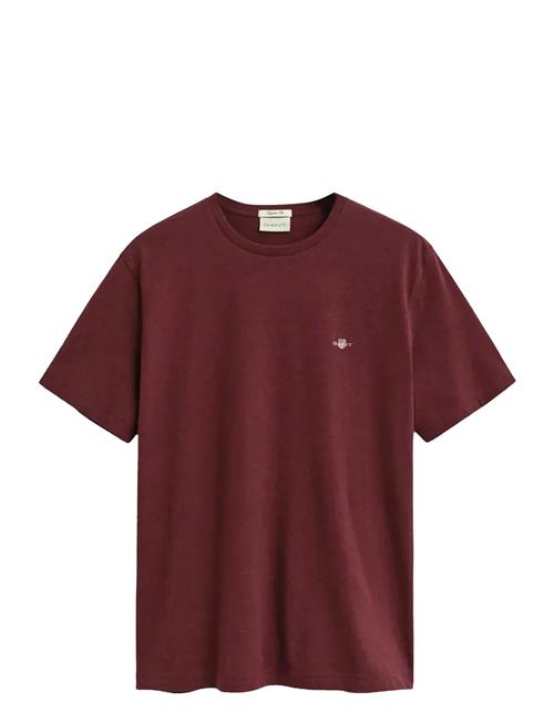 Reg Shield Ss T-Shirt GANT Patterned