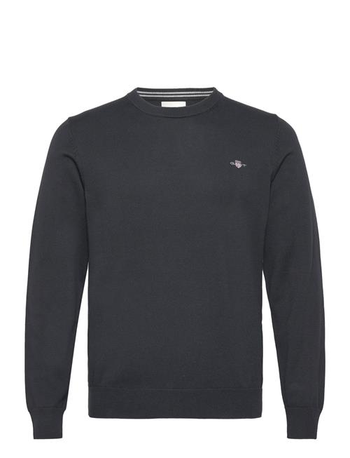 Classic Cotton C-Neck GANT Black