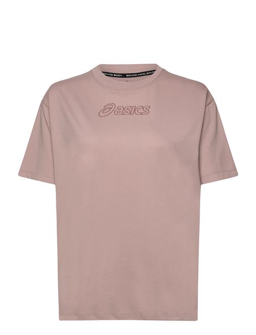 Asics Logo Tee Asics Pink