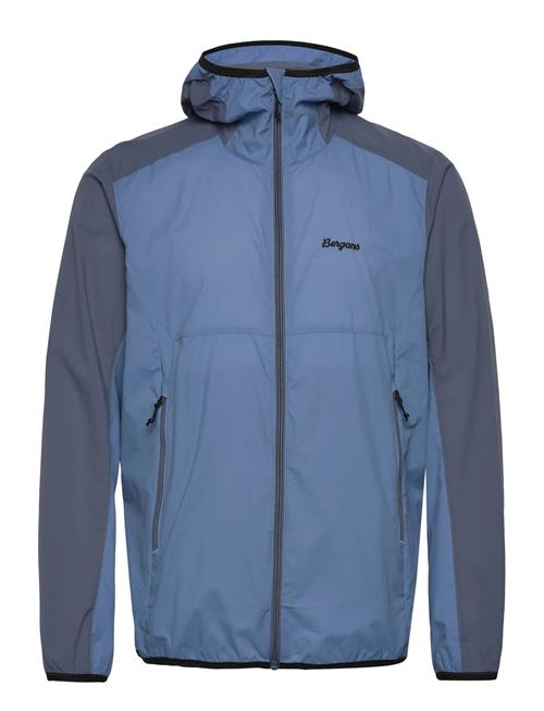 Vaagaa Windbreaker Jacket Men Bergans Blue