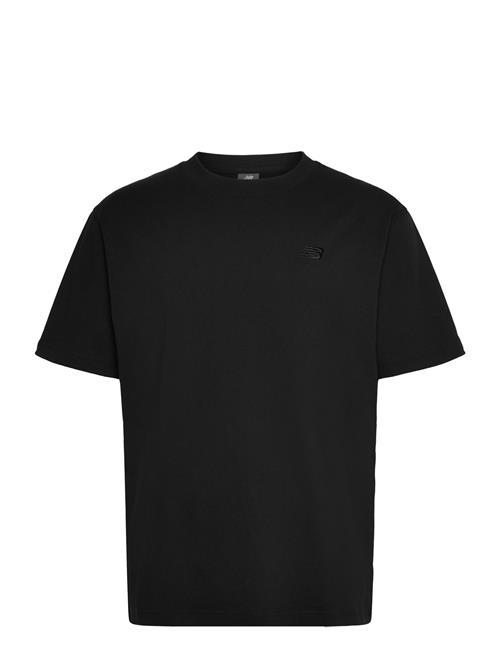 Athletics Cotton T-Shirt New Balance Black