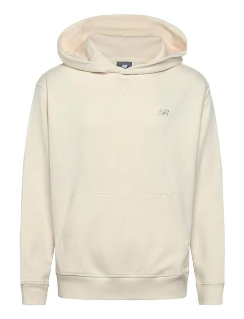 Athletics French Terry Hoodie New Balance Cream