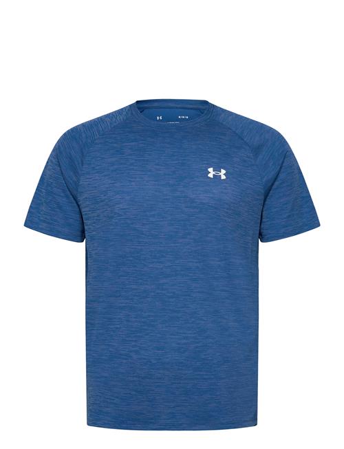 Ua Tech Textured Ss Under Armour Blue