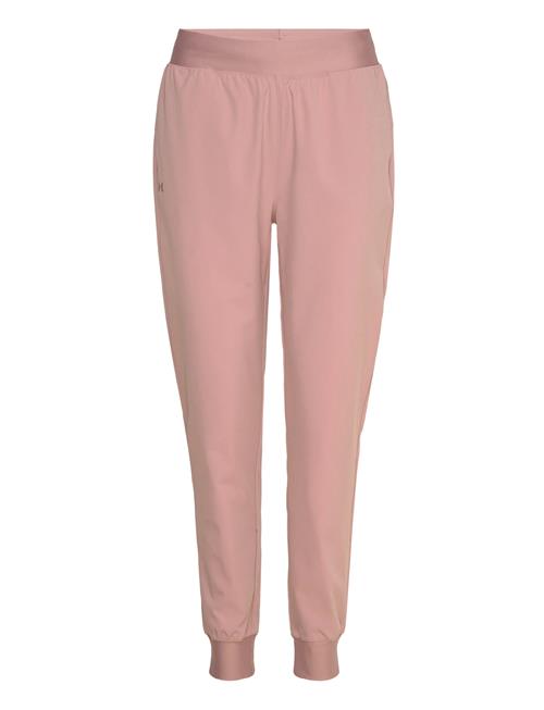 Ua Rival Hi Rise Woven Pant Under Armour Pink
