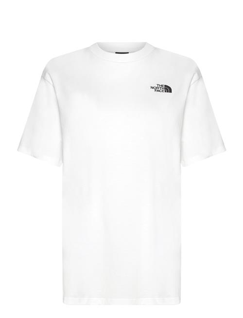 W Ss Essential Over Tee The North Face White