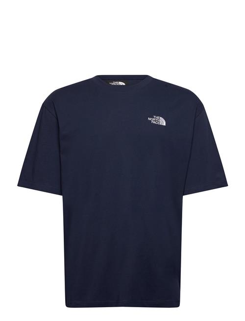 M Ss Essential Over Tee The North Face Navy