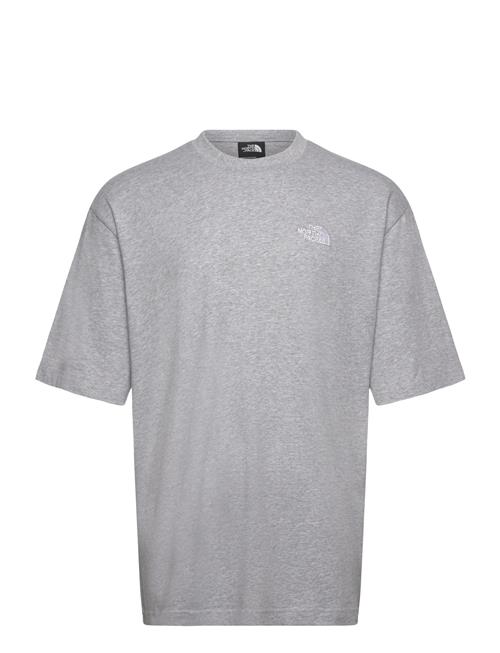 M Ss Essential Over Tee The North Face Grey