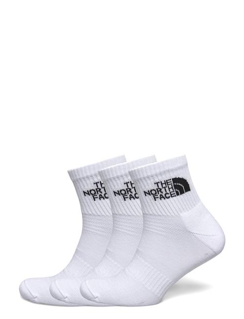 Multi Sport Cush Quarter Sock 3P The North Face White
