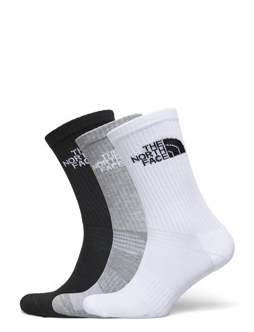 Multi Sport Cush Crew Sock 3P The North Face White