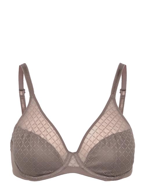 Norah Chic Underwire Covering Molded Bra CHANTELLE Grey