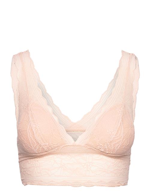 Floral Touch Wirefree Bra CHANTELLE Pink
