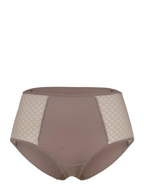 Norah Chic High Waisted Full Brief CHANTELLE Beige