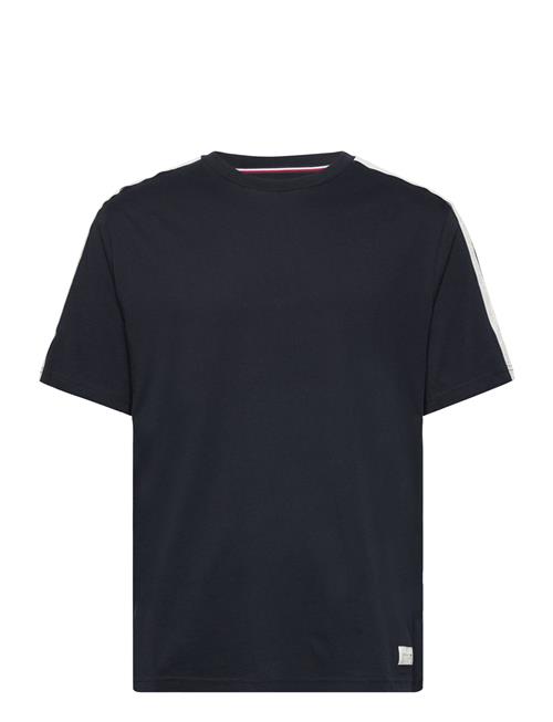 Ss Tee Logo Tommy Hilfiger Navy