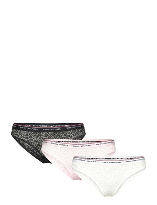 3 Pack Bikini Lace Tommy Hilfiger Patterned