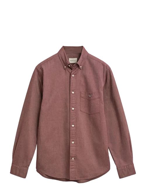 Reg Classic Oxford Shirt GANT Patterned