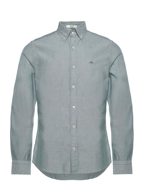 Slim Oxford Shirt GANT Green