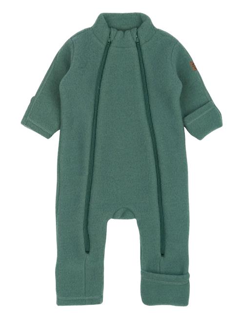 Wool Suit Mikk-line Green