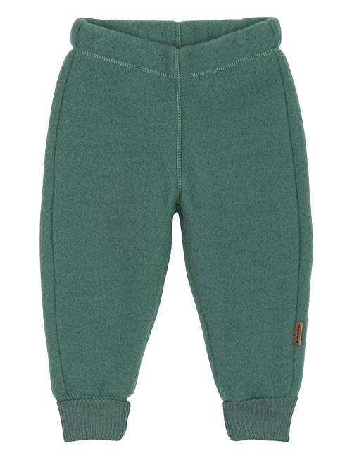 Wool Pants Mikk-line Green