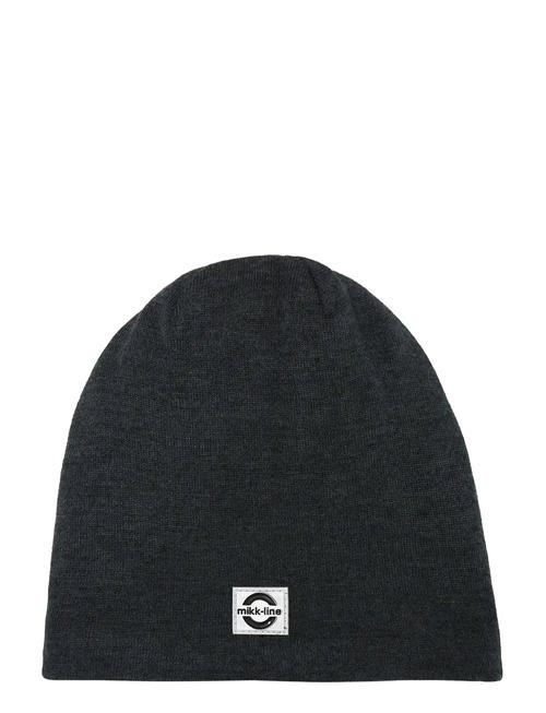 Wool Hat - Solid Mikk-line Grey
