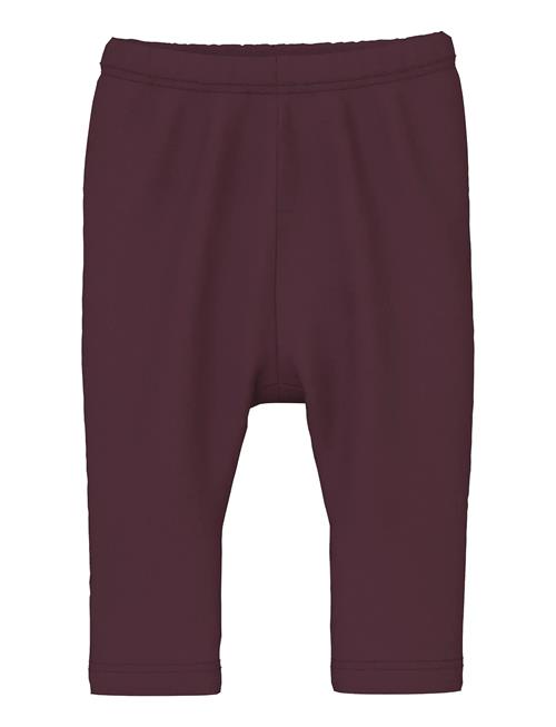 Nbfvuvivian Legging Name It Burgundy