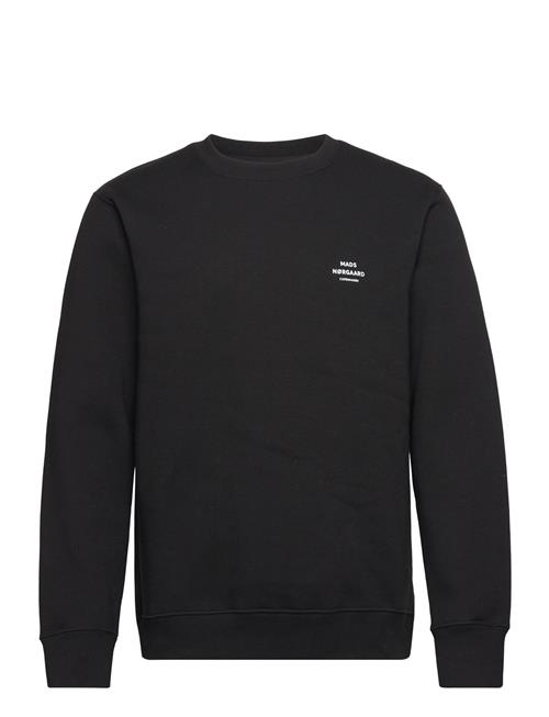 Standard Crew Logo Sweat Fav Mads Nørgaard Black