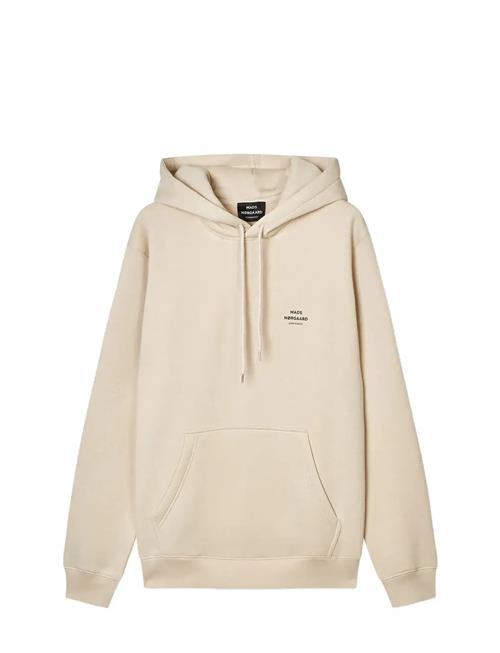 Standard Hoodie Logo Sweat Fav Mads Nørgaard Cream