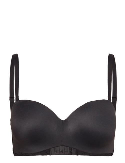 Norah Bandeau T-Shirt Bra CHANTELLE Black