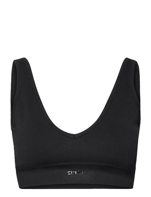 Shape Seamless Deep Cut Bra Aim´n Black