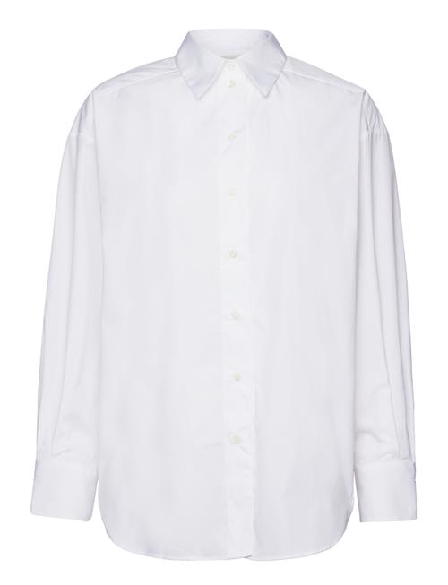 Classic Cotton Shirt House Of Dagmar White