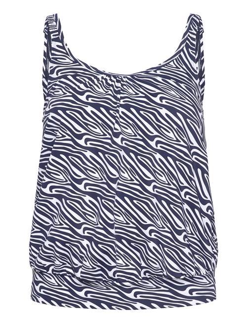 Tankini Top Wiki Blue