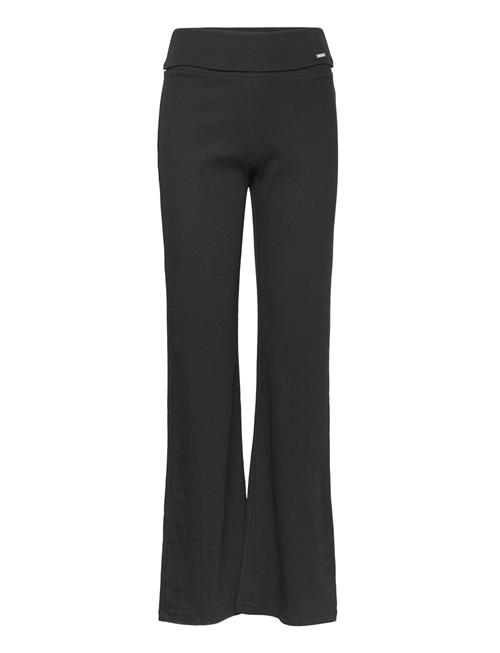 Ease Ribbed Pants Aim´n Black