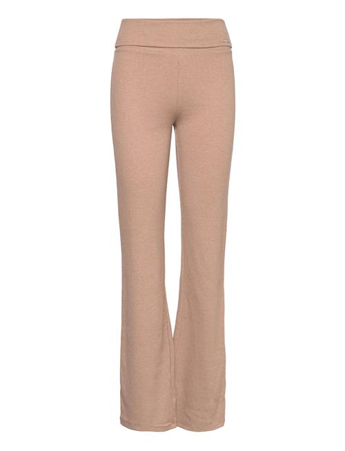 Ease Ribbed Pants Aim´n Beige
